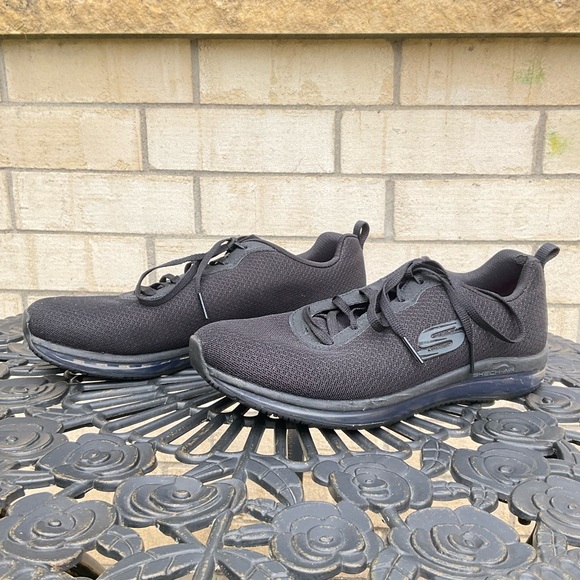 SKECHERS Women’s Work Relaxed Fit Slip Resistant Skech-Air SR Size 9 Color Black - Picture 9 of 15